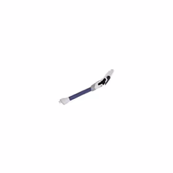 Description générale Tube flexible violet pour aspirateur Rowenta, référence RS-2230002298, idéal pour remplacer un tube usé  ...