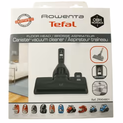 Description générale Cette brosse combinée pour aspirateur Rowenta ZR904801 est conçue pour un nettoyage efficace sur tous ty ...