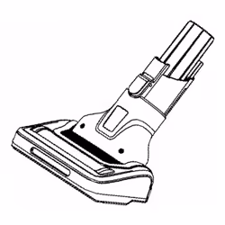 Brosse, Embout pour Aspirateur ROWENTA SS-2230002404 Appareils compatibles : [ASPIRATEUR ROWENTA: ] RH9677WO/4Q0, RH9679WO/4Q ...