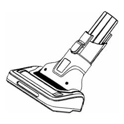 Brosse, Embout Aspirateur SS-2230002404 Rowenta Aspirateur SS-2230002404 Rowenta