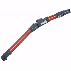Description générale Tube flexible rouge conçu pour les aspirateurs ROWENTA, permettant de relier la brosse au corps de l'app ...
