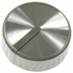 Bouton de commande gris (MS-8080017466, MS-652083) Robot ménager Moulinex