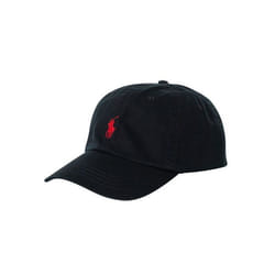 Casquette baseball Noir/rouge TU