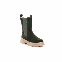 Kickers Boots Cuir Kick Goz