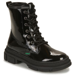 KICKERS Bottillons Kick Goji noir Fille