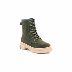 Kickers Bottillons Cuir Kick Goji