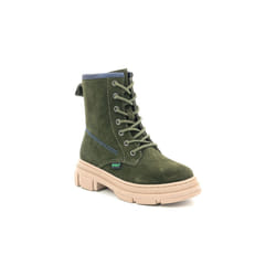 Kickers Bottillons Cuir Kick Goji