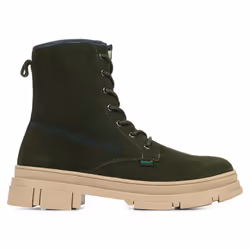 Kickers Bottillons Cuir Kick Goji