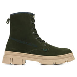 Kickers Bottillons Cuir Kick Goji