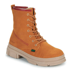 Kickers Bottillons Cuir Kick Goji
