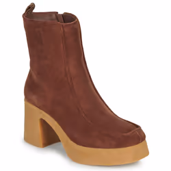 Kickers Boots Cuir Kick Celest