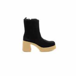 Kickers Boots Cuir Kick Celest