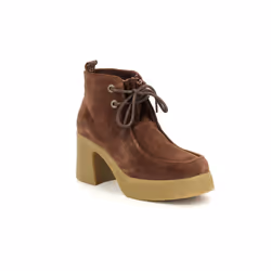 Kickers Boots Cuir Kick Claire