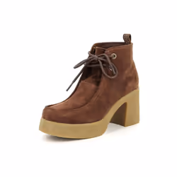 Kickers Boots Cuir Kick Claire