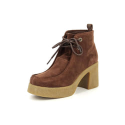 Kickers Boots Cuir Kick Claire