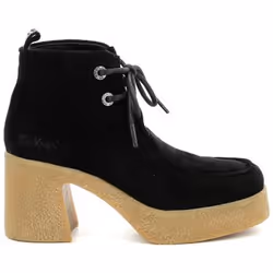 Kickers Boots Cuir Kick Claire