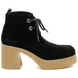 Kickers Boots Cuir Kick Claire