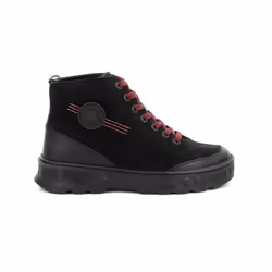 Kickers Sneakers Hautes Cuir Kick Way