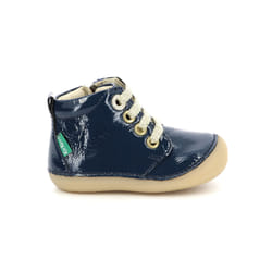 Kickers Bottillons Cuir Sonizip