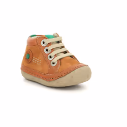 Kickers Bottillons Cuir Sonistreet