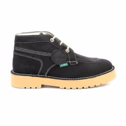 Kickers Bottillons Cuir Daltrey Chuck
