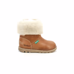 Kickers Boots Cuir Nonofur