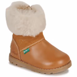 Kickers Boots Cuir Nonofur