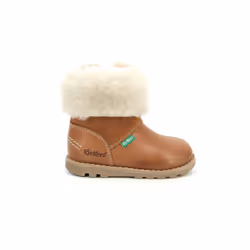 Kickers Boots Cuir Nonofur
