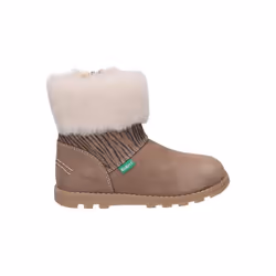 Kickers Boots Cuir Nonofur