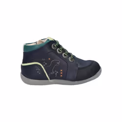 Kickers Bottillons Cuir Bins Dino