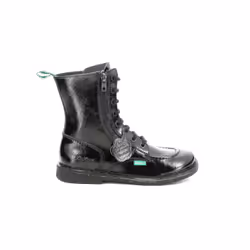 Kickers Bottillons Cuir Meetickzip