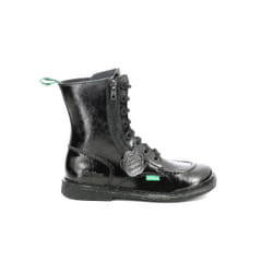 Kickers Bottillons Cuir Meetickzip