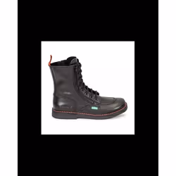 Kickers Bottillons Cuir Meetickzip