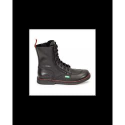 Kickers Bottillons Cuir Meetickzip