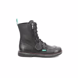 Kickers Bottillons Cuir Meetickzip
