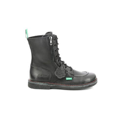Kickers Bottillons Cuir Meetickzip