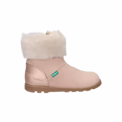 Kickers Boots Cuir Nonofur
