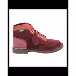 Kickers Bottillons Cuir Kick Col