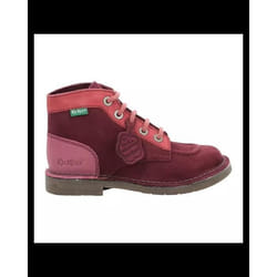 Kickers Bottillons Cuir Kick Col