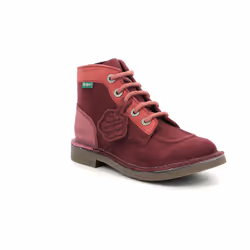 Kickers Bottillons Cuir Kick Col