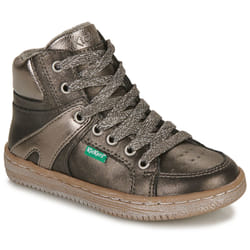 Kickers Sneakers Hautes Synthetique Lowell