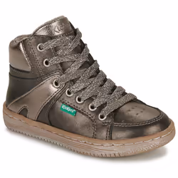 Kickers Sneakers Hautes Synthetique Lowell