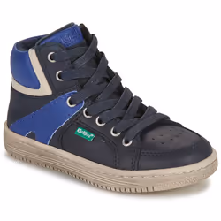 Kickers Sneakers Hautes Synthetique Lowell