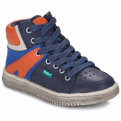 Kickers Sneakers Hautes Synthetique Lowell