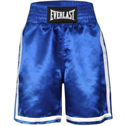 EVERLAST Short Comp Boxe Short Bleu Homme