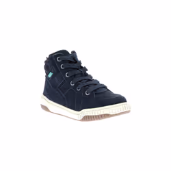 Kickers Sneakers Hautes Cuir Kick90