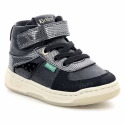 Kickers Sneakers Hautes Synthetique Kickalien