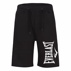 Short Jogging Homme - Everlast - Clarendon - Noir - Coupe classique - Ceinture élastique