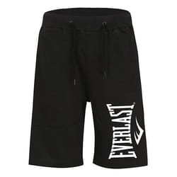 Short Jogging Homme - Everlast - Clarendon - Noir - Coupe classique - Ceinture élastique