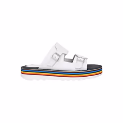 Kickers Mules Cuir Kick Hot